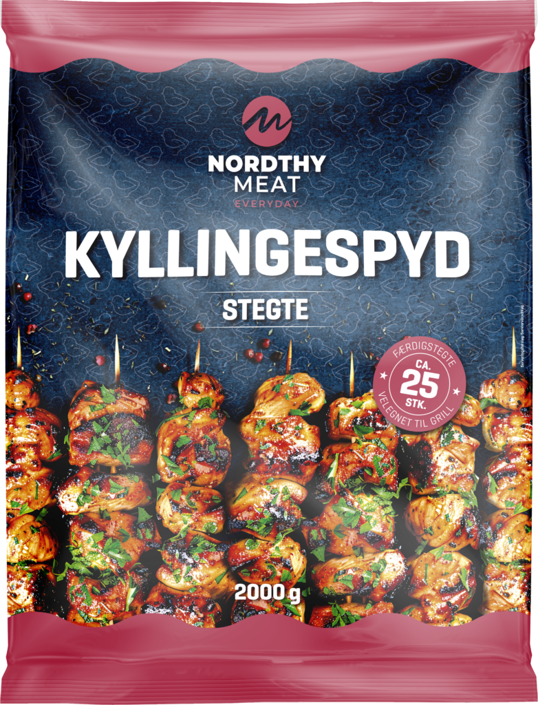 Kyllingespyd - STEGTE, 2000g