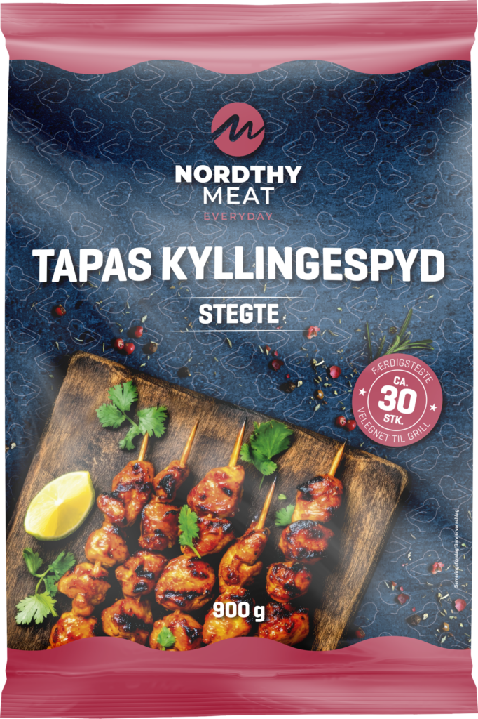 Tapas Kyllingespyd, 900 g