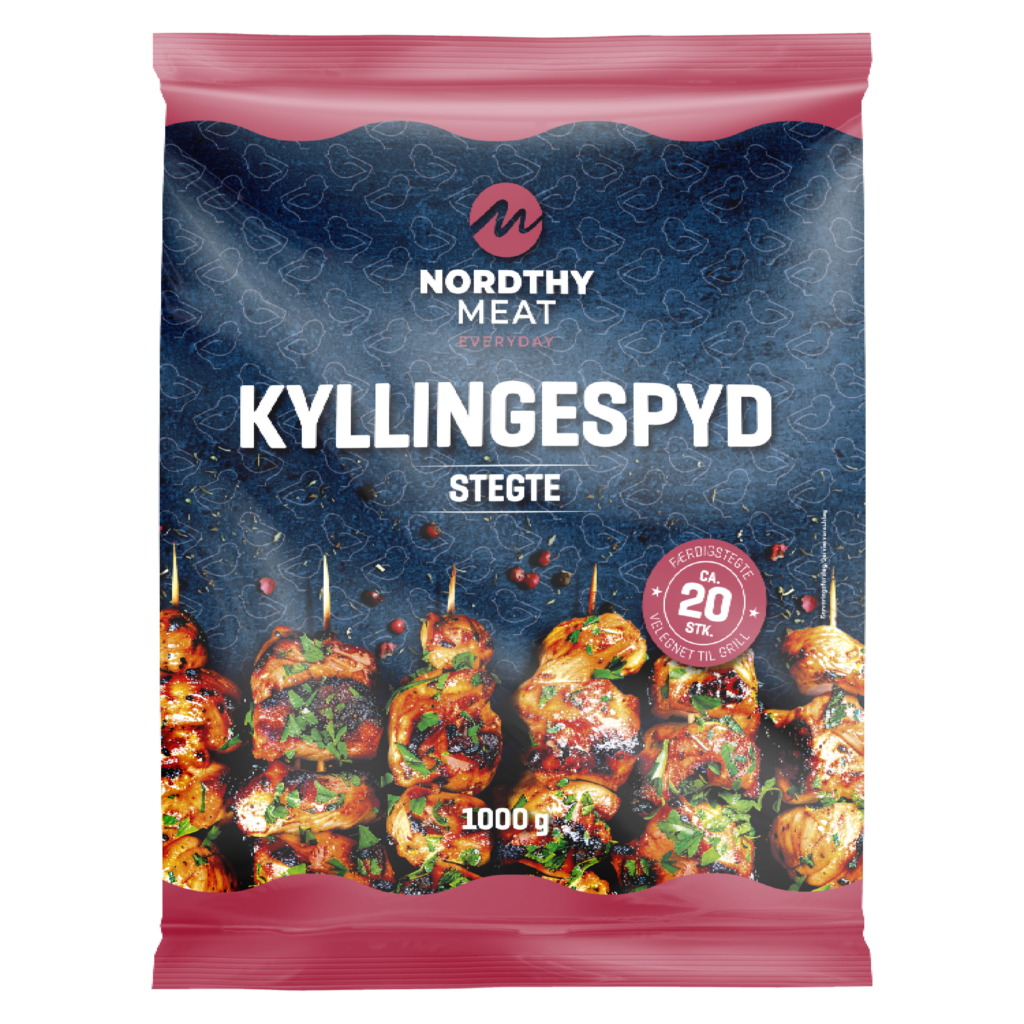 Kyllingespyd - STEGTE, 1000g